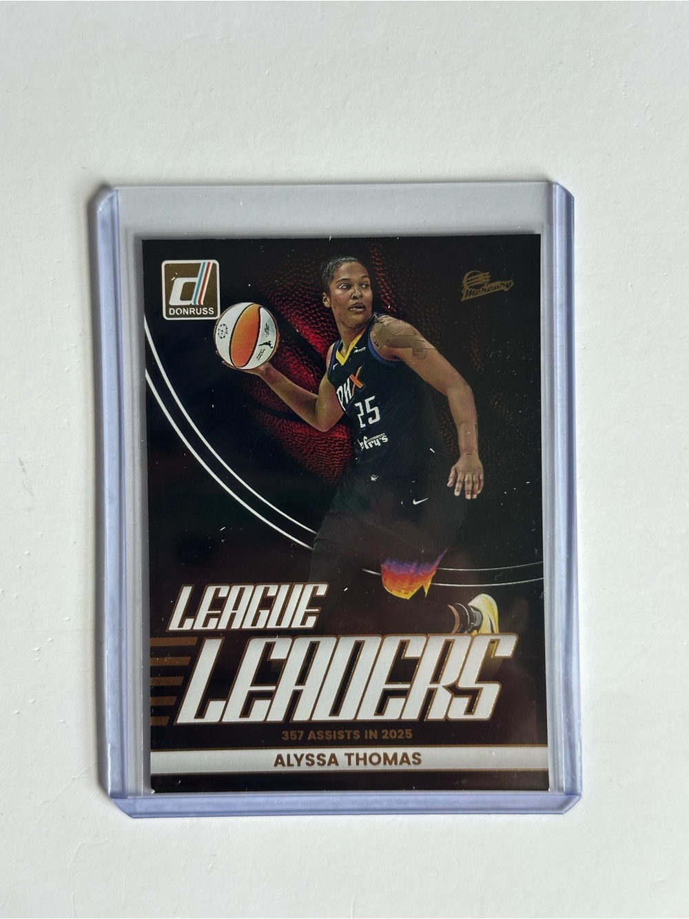 Panini White Black Red Phoenix Mercury Alyssa Thomas Card